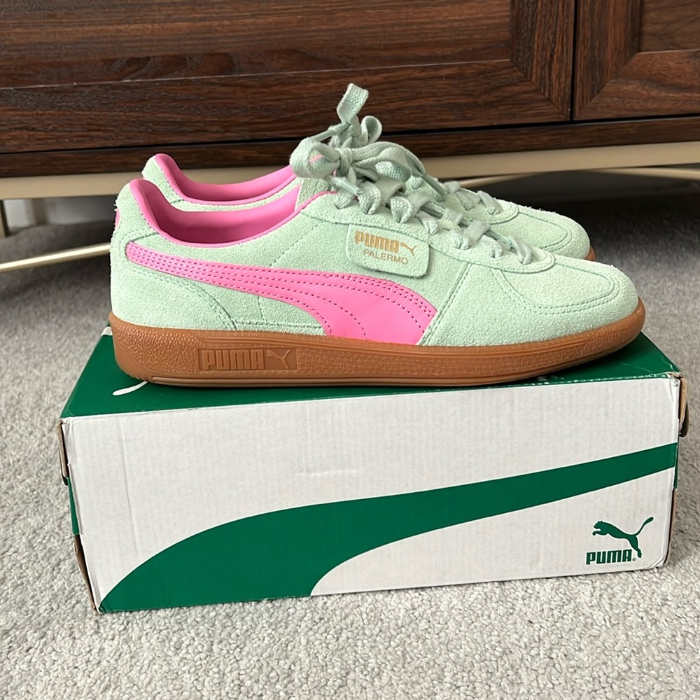 PUMA Palermo (Worn Once)